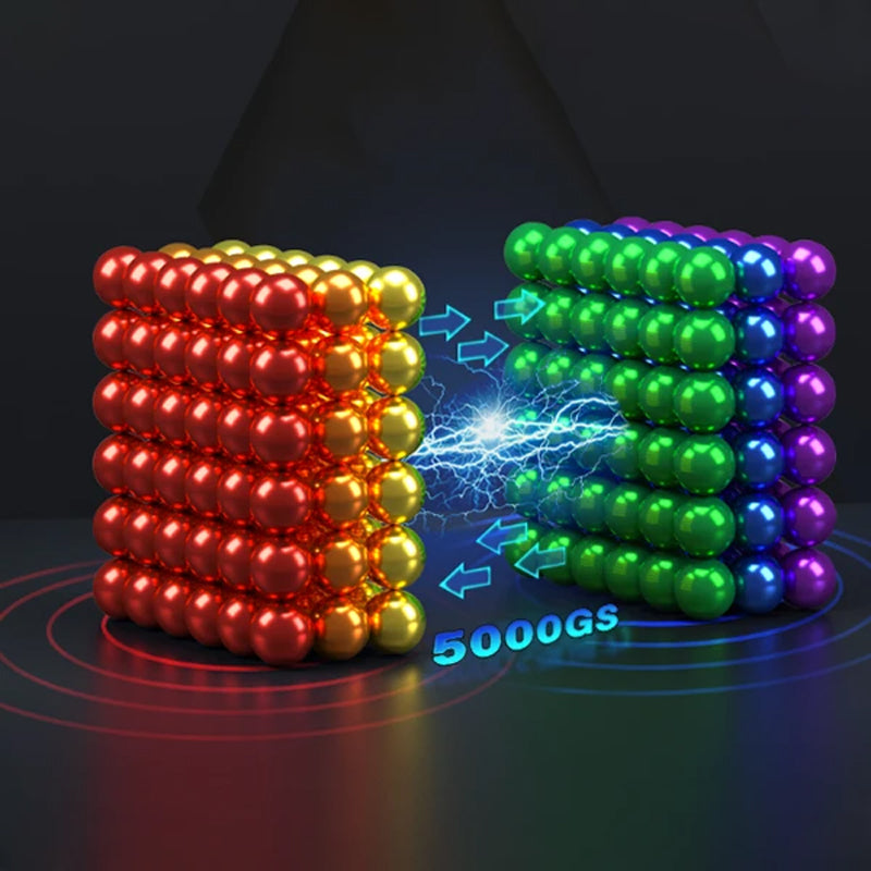 RainbowSphère™ | Boules magnétiques pour une détente créative