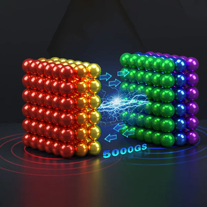 RainbowSphère™ | Boules magnétiques pour une détente créative